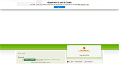 Desktop Screenshot of millecosefolgaria.it